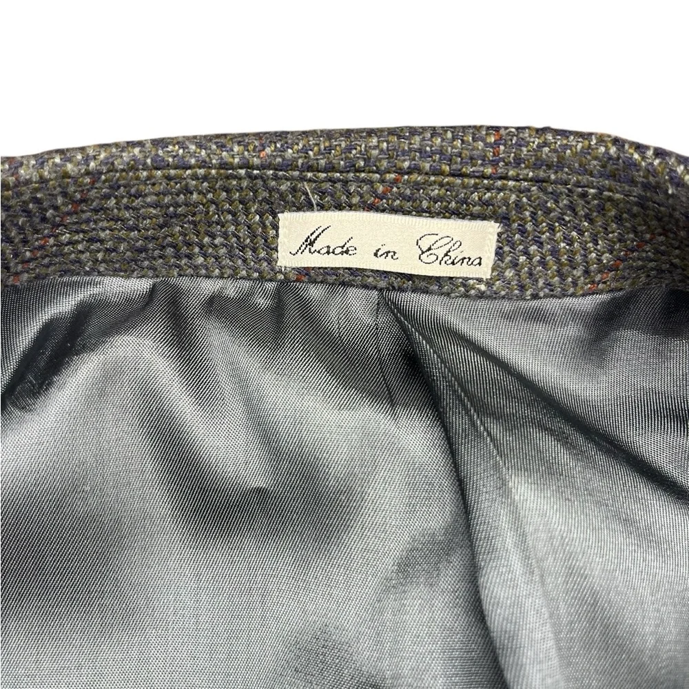 ~ Vintage Cellini Collection Blazer‎  Coat Regular 100% Silk 100% Rayon